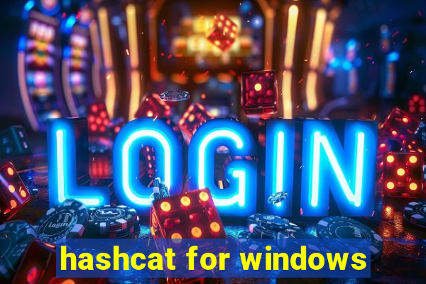 hashcat for windows